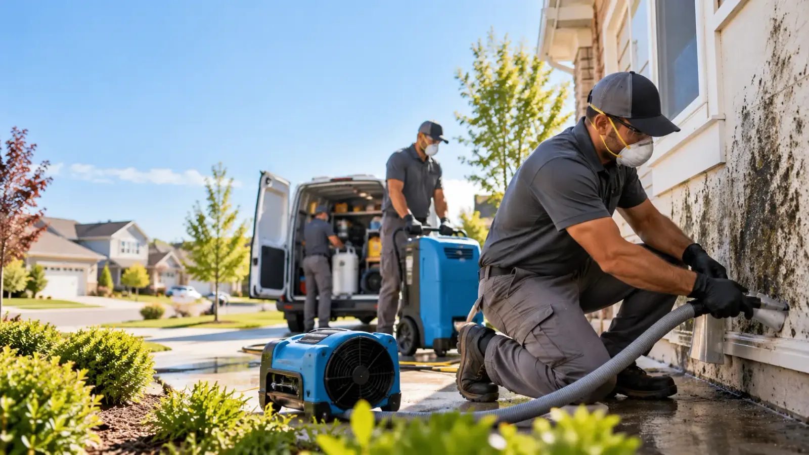 Mold Remediation in Modesto, IL