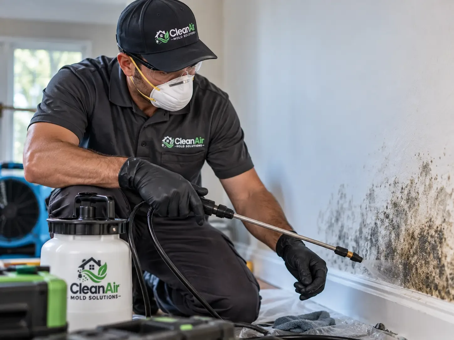 Why choose Mold Remediation in Modesto, IL